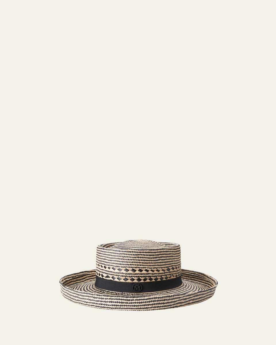 Sonjador Bicolor Brisa Straw Hat